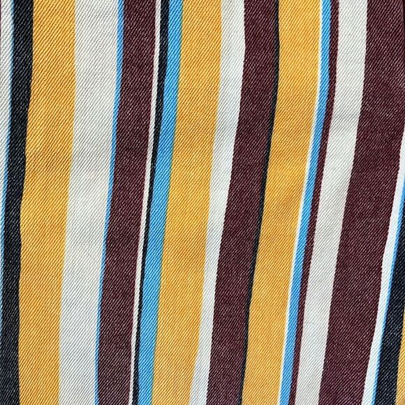 FRAME DENIM Women's Le High Straight Striped Denim Jeans, Size 27 - Picture 3 of 10